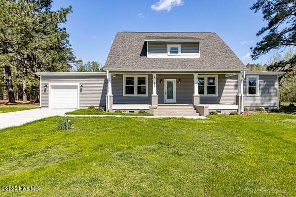 2 Acres of Residential Land with Home for Sale in Corapeake, North Carolina