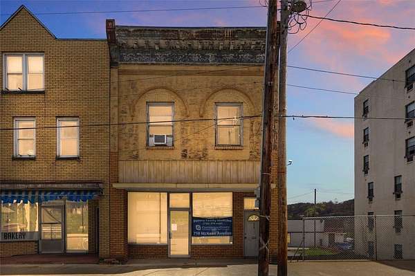 0.05 Acres of Commercial Land for Sale in Donora, Pennsylvania