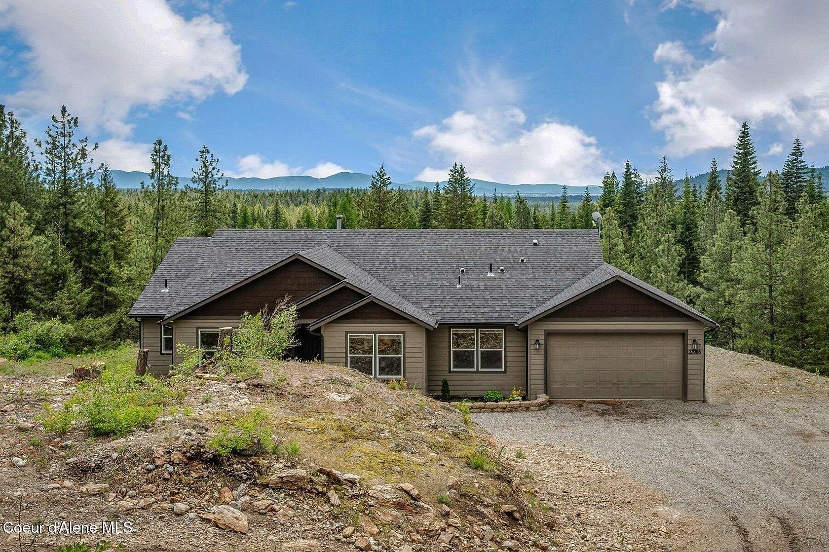 10.6 Acres of Land with Home for Sale in Rathdrum, Idaho