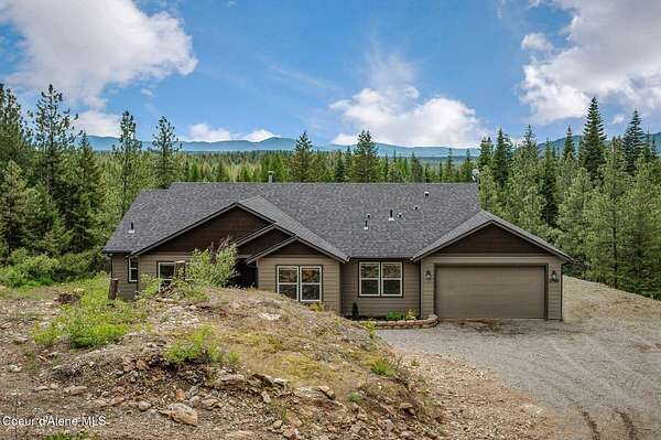 10.6 Acres of Land with Home for Sale in Rathdrum, Idaho