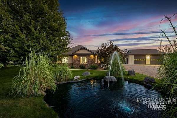 2 Acres of Residential Land with Home for Sale in Middleton, Idaho