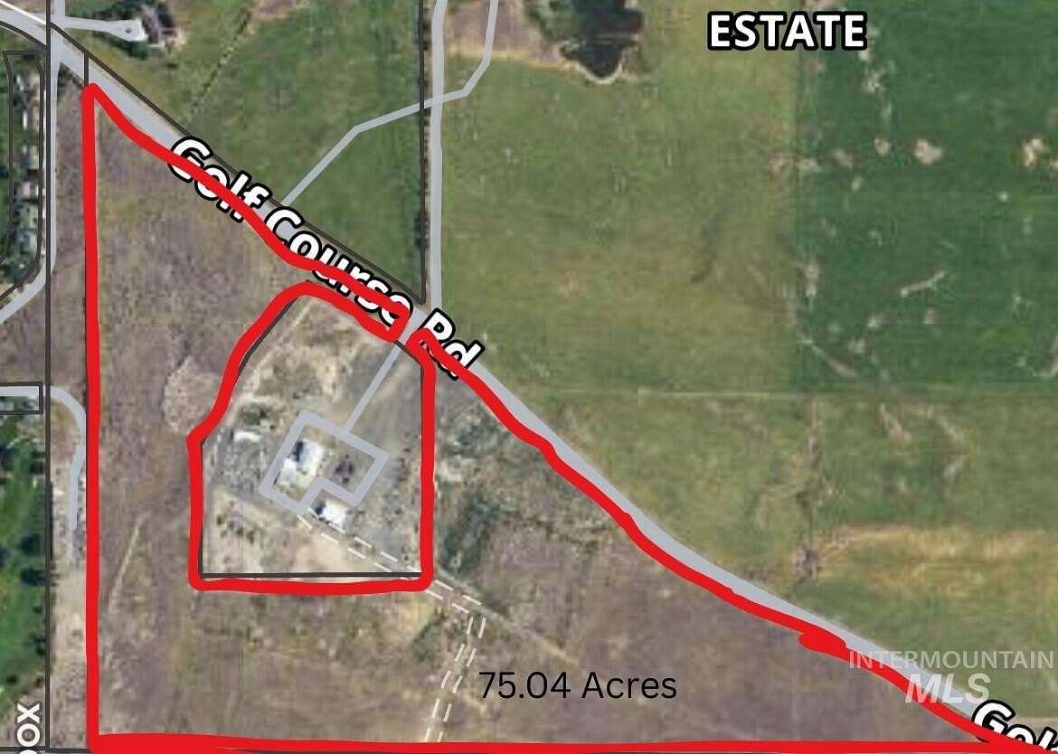75 Acres of Mixed-Use Land for Sale in Jerome, Idaho