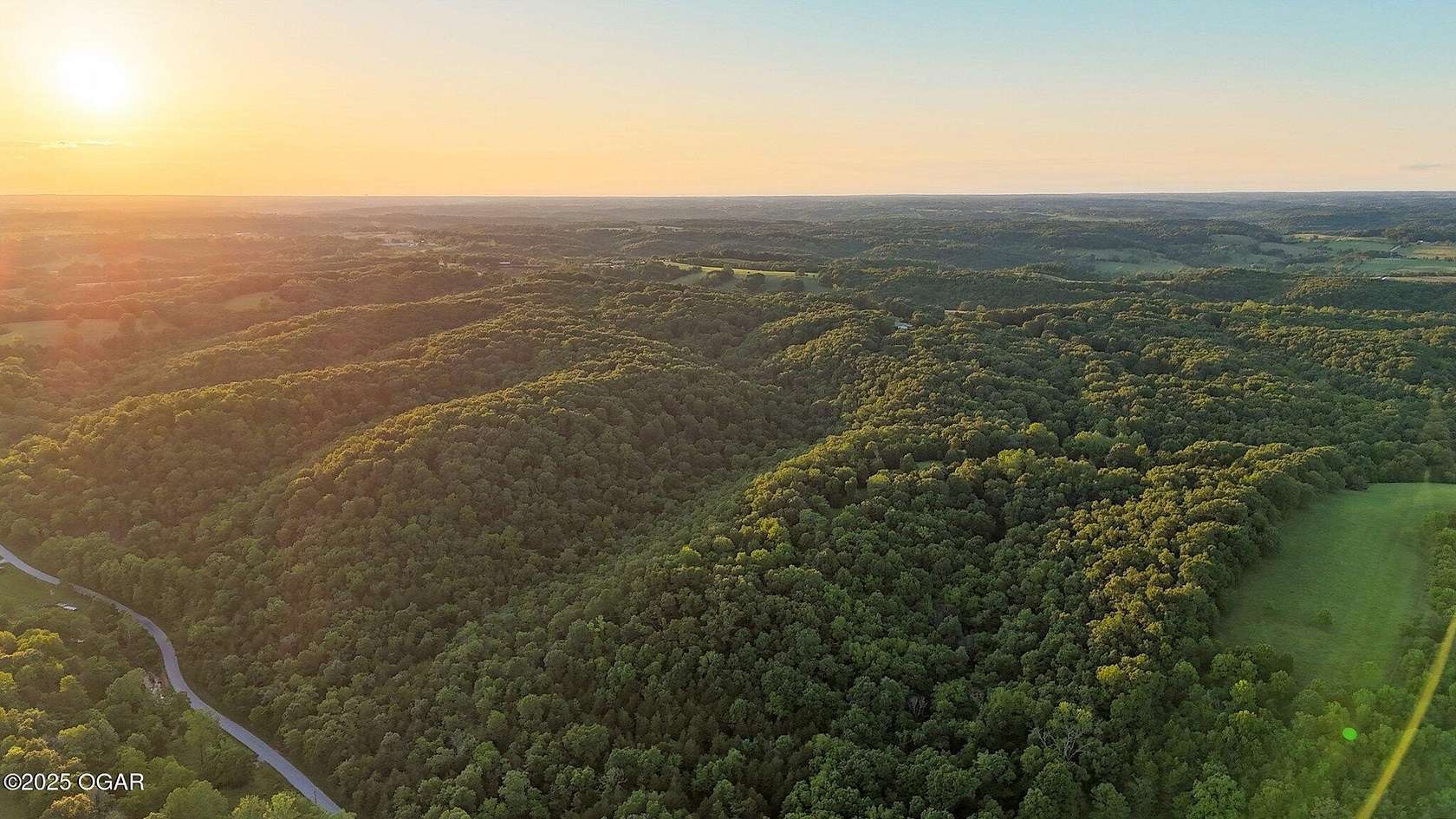 240 Acres of Land with Home for Sale in Crane, Missouri