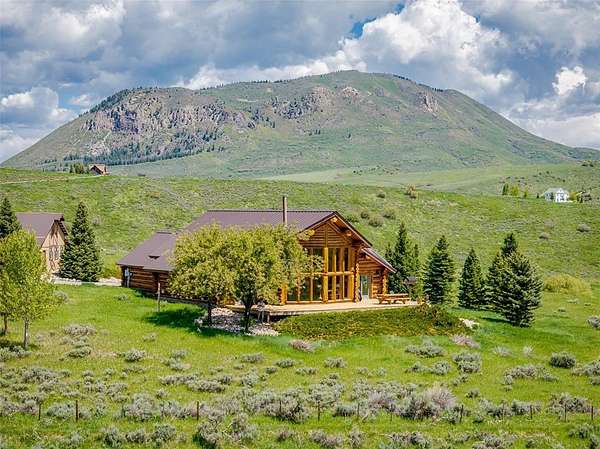 35 Acres of Land with Home for Sale in Steamboat Springs, Colorado
