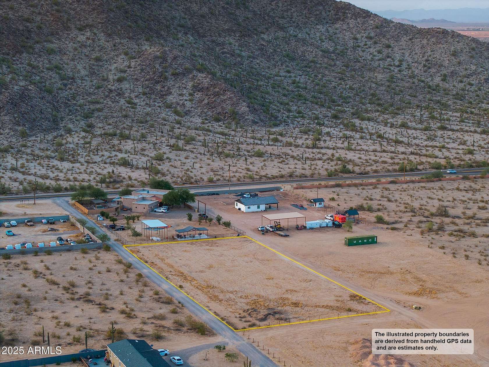 1.26 Acres of Residential Land for Sale in Casa Grande, Arizona