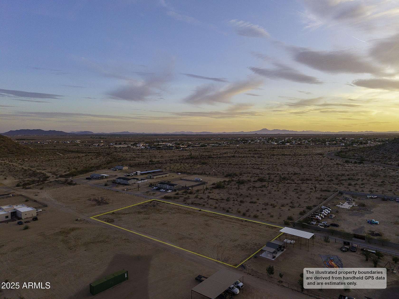 1.26 Acres of Residential Land for Sale in Casa Grande, Arizona