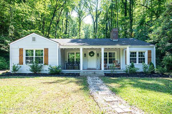 2 Acres of Residential Land with Home for Sale in Knoxville, Tennessee