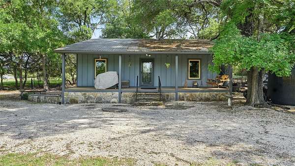 9.58 Acres of Land with Home for Sale in Liberty Hill, Texas