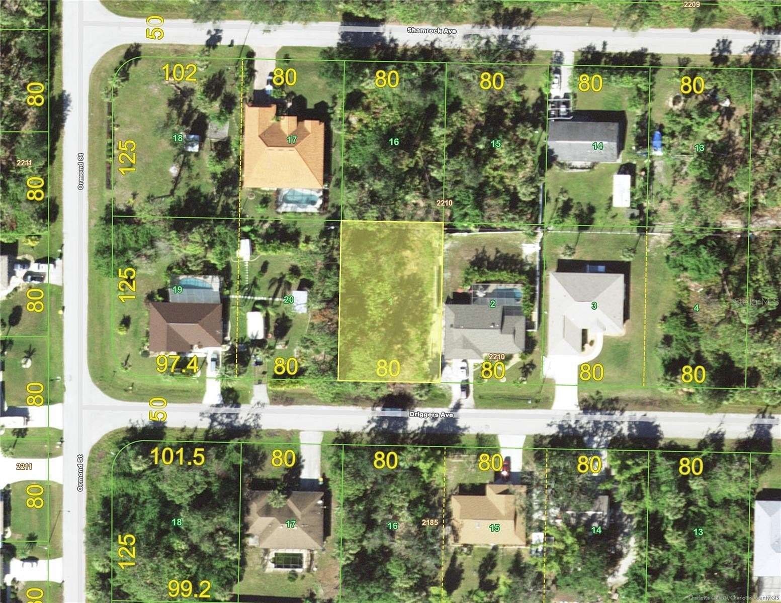 0.23 Acres of Residential Land for Sale in Port Charlotte, Florida