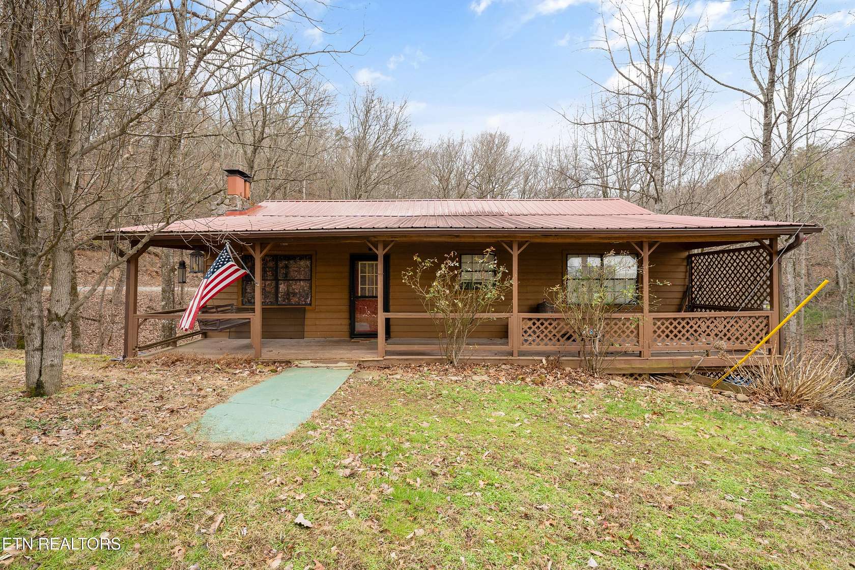 5.74 Acres of Residential Land with Home for Sale in Maryville, Tennessee