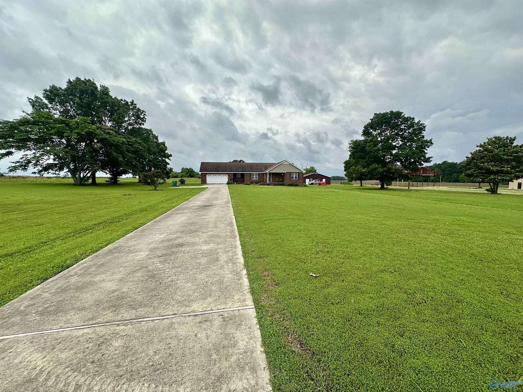 5.24 Acres of Residential Land with Home for Sale in Leesburg, Alabama