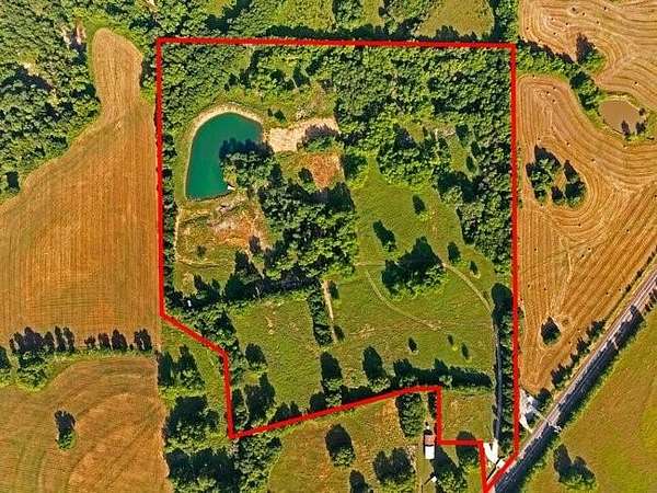 38 Acres of Recreational Land & Farm for Sale in Bells, Texas
