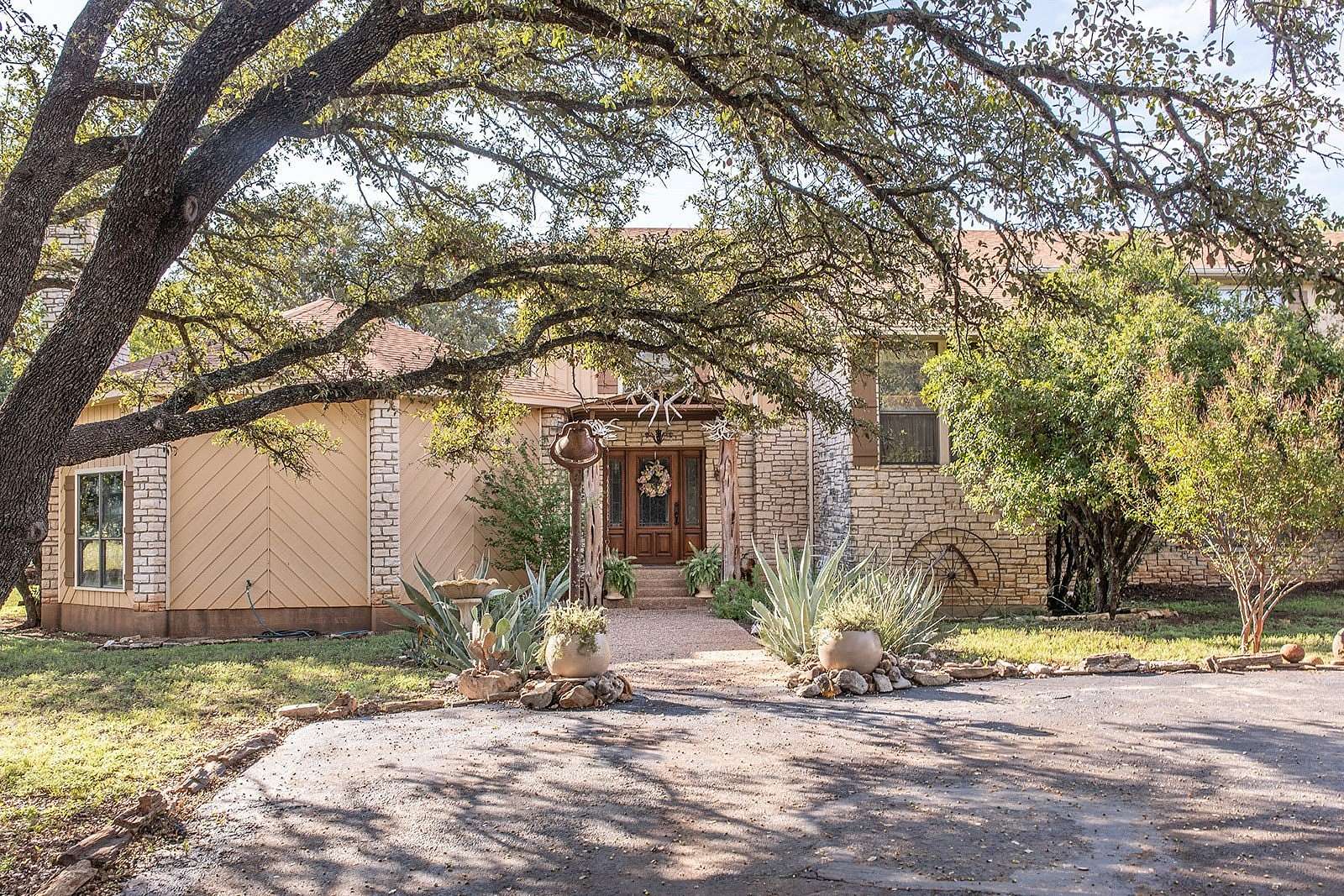 41 Acres of Land with Home for Sale in Brady, Texas