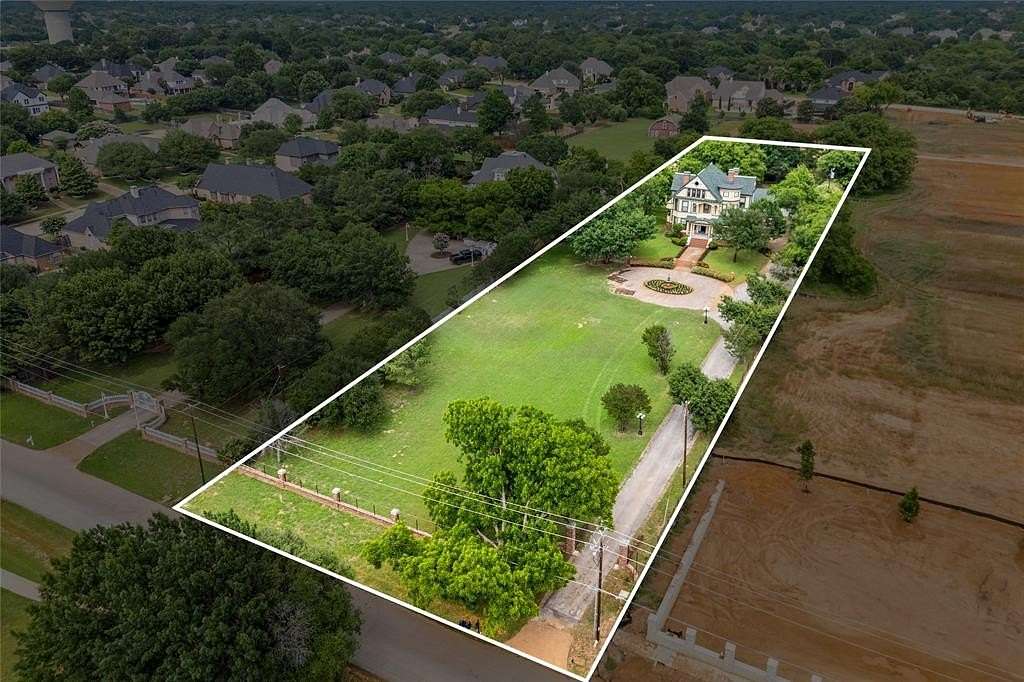 1.83 Acres of Residential Land with Home for Sale in Colleyville, Texas
