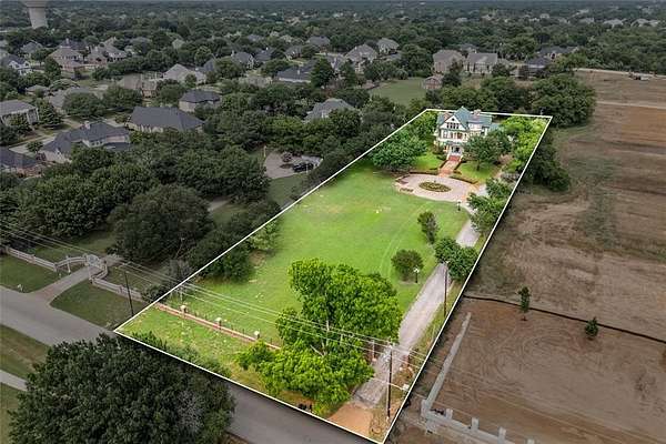 1.83 Acres of Residential Land for Sale in Colleyville, Texas