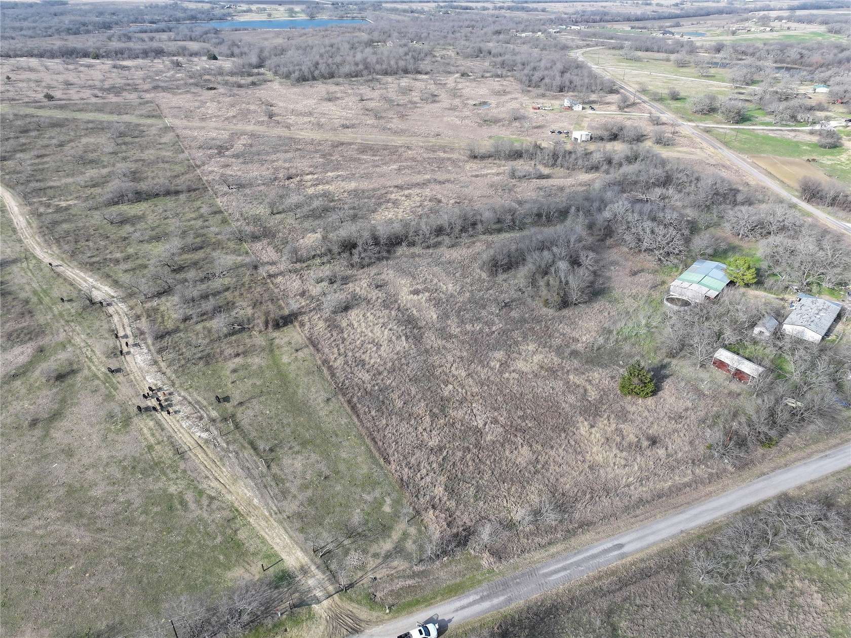 10.2 Acres of Land for Sale in Hubbard, Texas