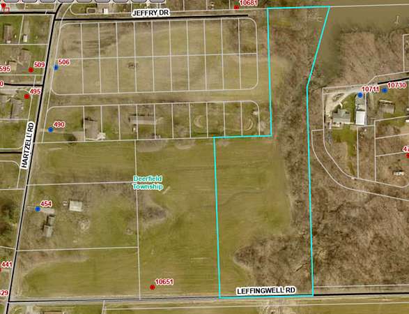 5.5 Acres of Land for Sale in Deerfield, Ohio