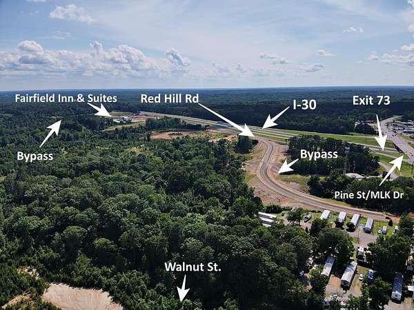 0.5 Acres of Mixed-Use Land for Sale in Arkadelphia, Arkansas