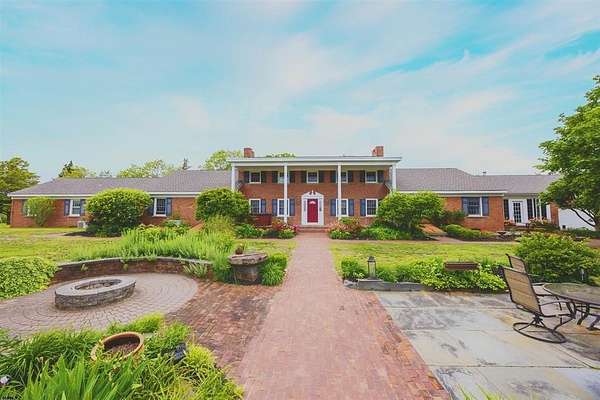 21 Acres of Land with Home for Sale in Seaville, New Jersey