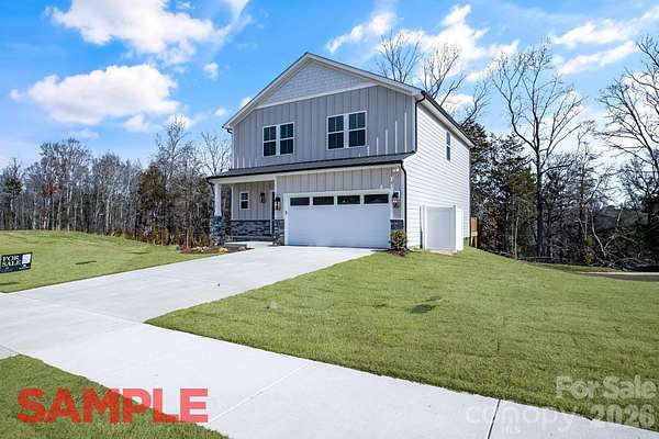 0.26 Acres of Residential Land with Home for Sale in Kannapolis, North Carolina