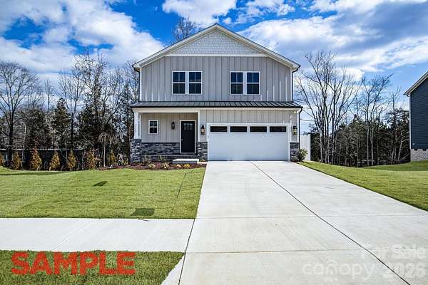 0.26 Acres of Residential Land with Home for Sale in Kannapolis, North Carolina