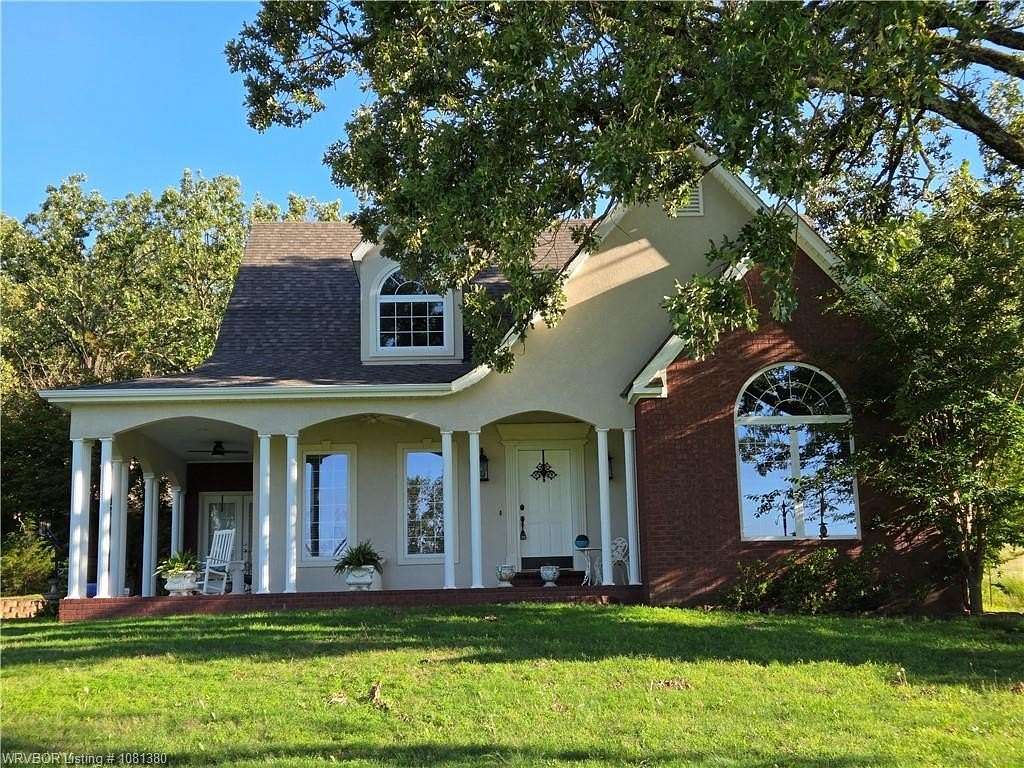 2.88 Acres of Residential Land with Home for Sale in Branch, Arkansas