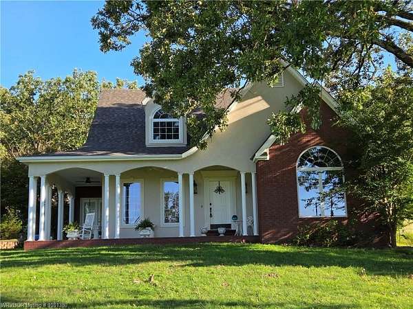 2.88 Acres of Residential Land with Home for Sale in Branch, Arkansas