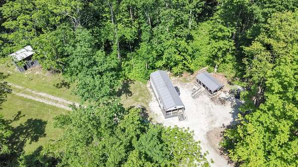 22.3 Acres of Recreational Land with Home for Sale in South Bloomingville, Ohio