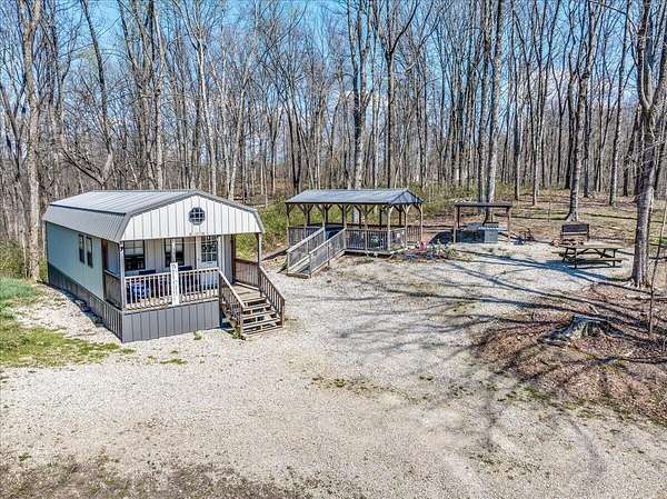 22.3 Acres of Recreational Land with Home for Sale in South Bloomingville, Ohio