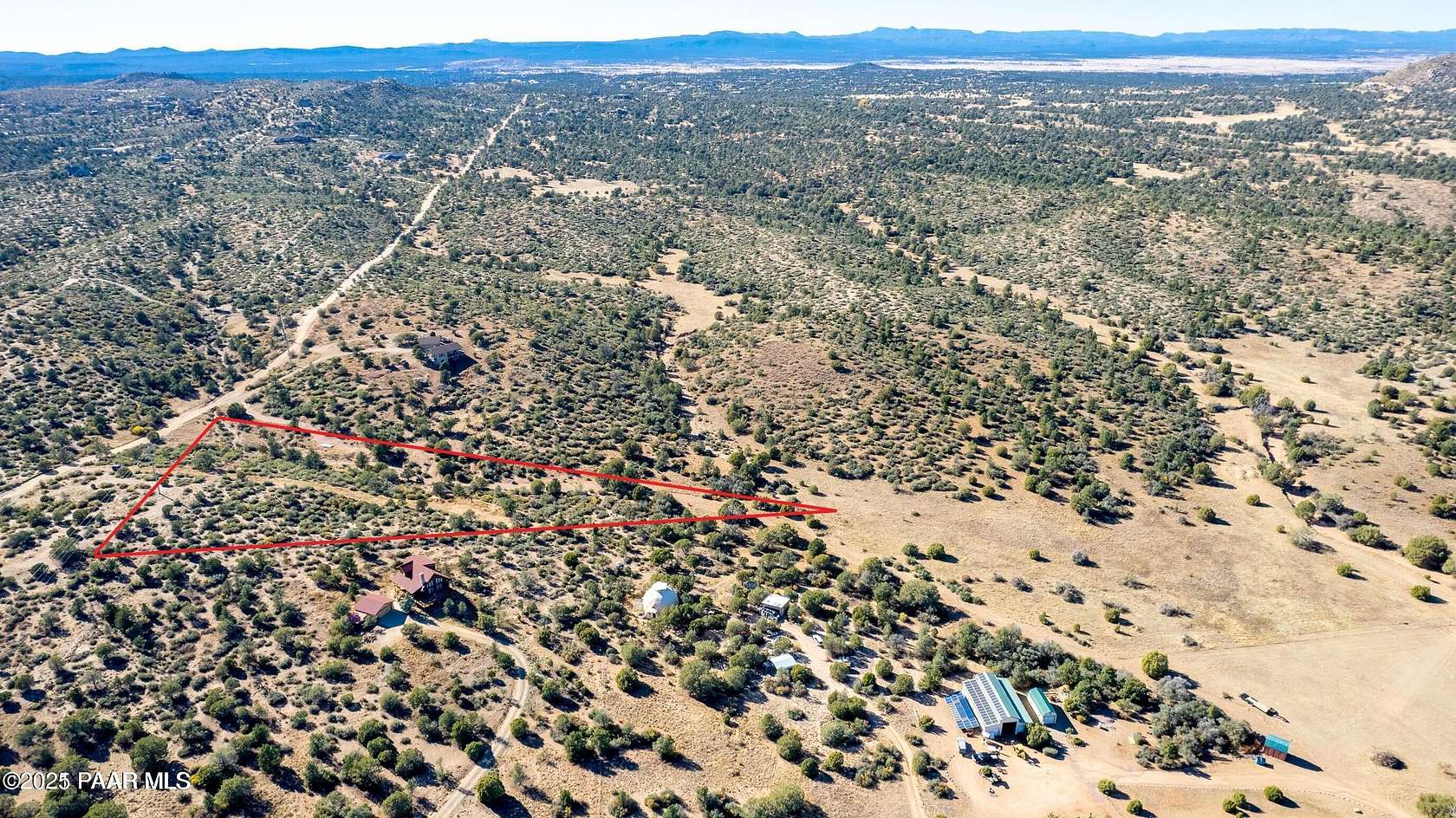 3.16 Acres of Residential Land for Sale in Prescott, Arizona