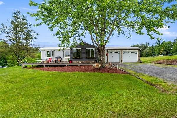 2.65 Acres of Land with Home for Sale in Independence, Virginia