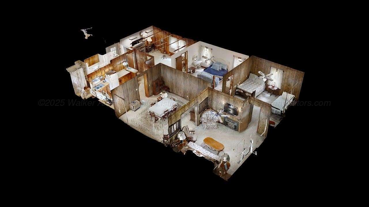 15 Acres of Land with Home for Sale in Bremen, Alabama