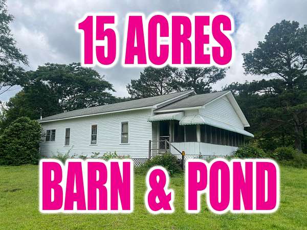 15 Acres of Land with Home for Sale in Bremen, Alabama