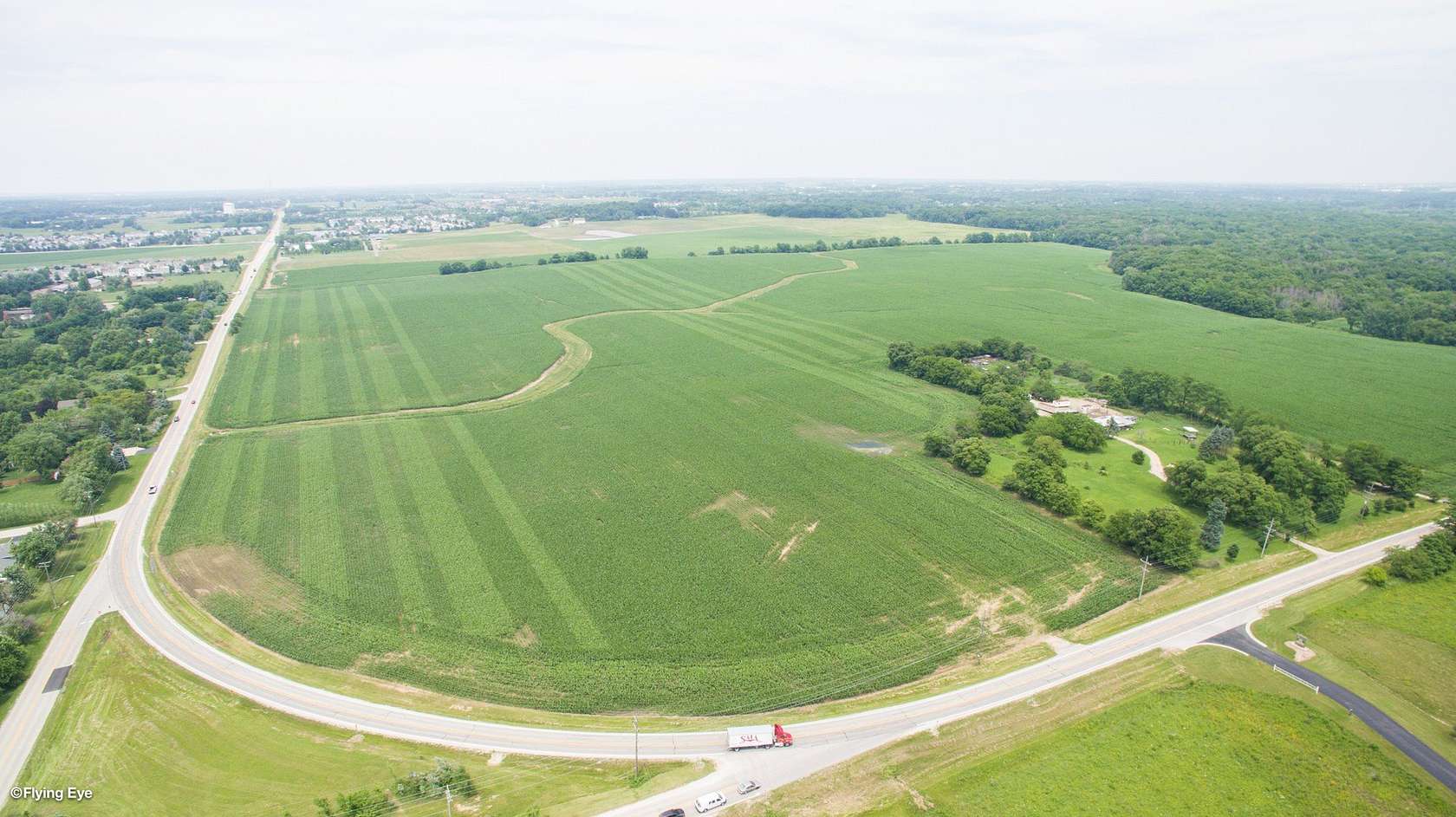 83.2 Acres of Recreational Land & Farm for Sale in Homer Glen, Illinois