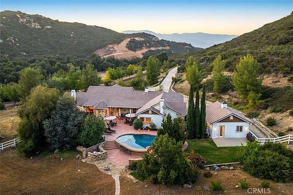 4.64 Acres of Residential Land with Home for Sale in Murrieta, California