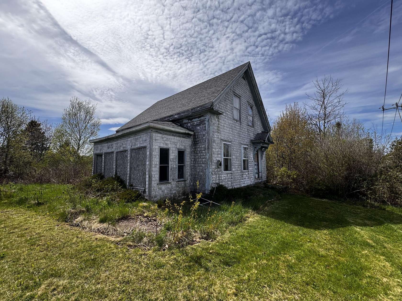 2 Acres of Residential Land with Home for Sale in Whiting, Maine