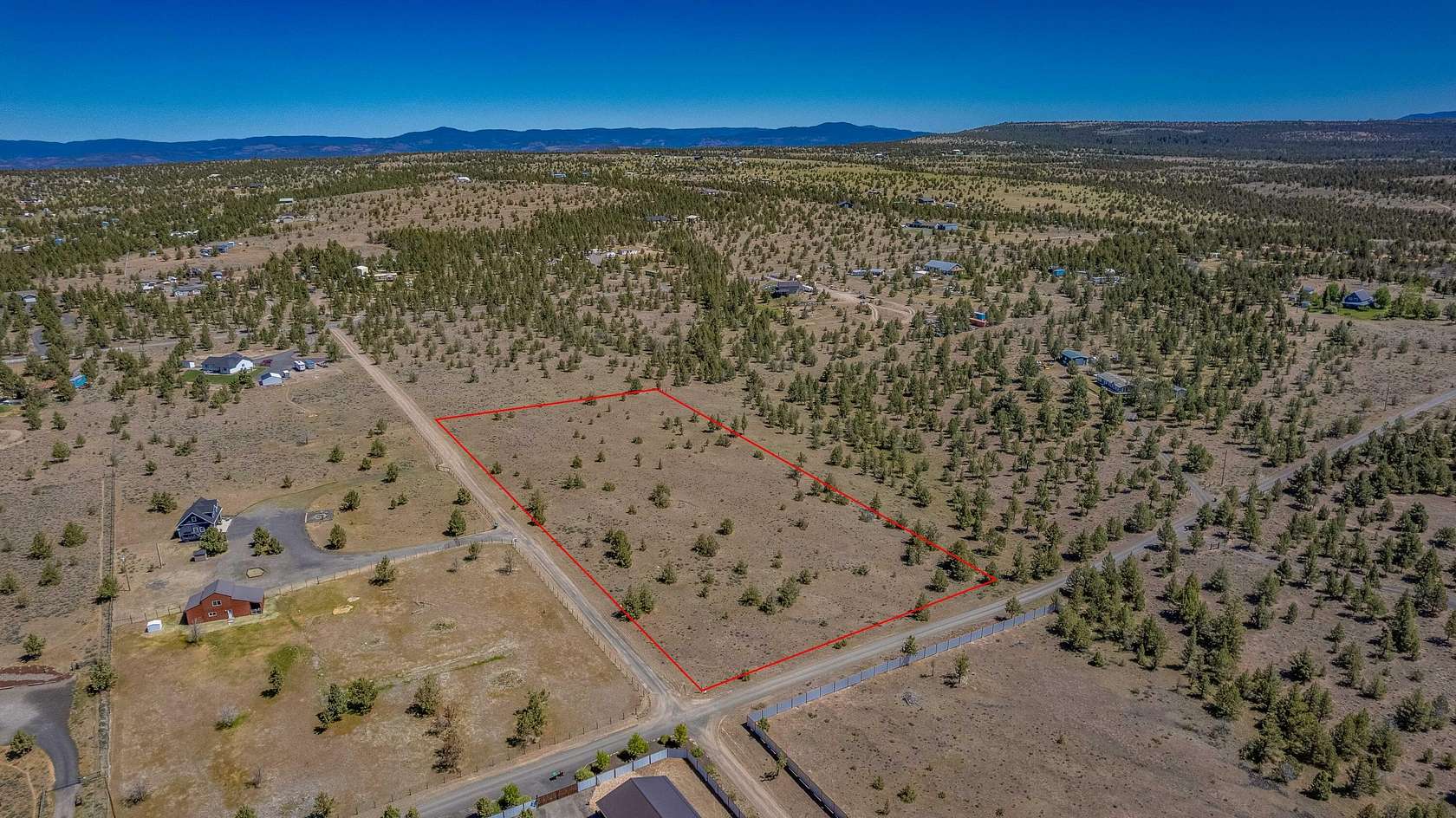 5 Acres of Land for Sale in Prineville, Oregon