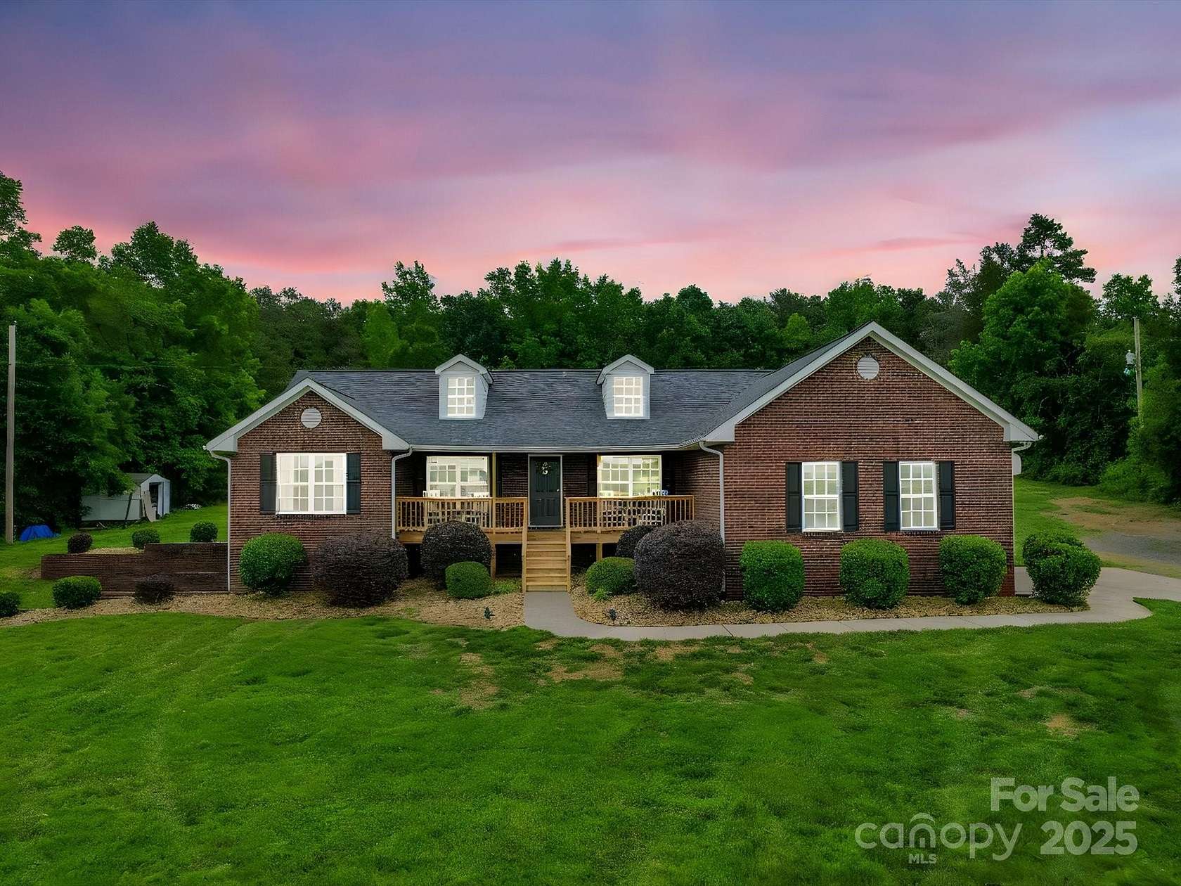 16.6 Acres of Land with Home for Sale in Mount Pleasant, North Carolina