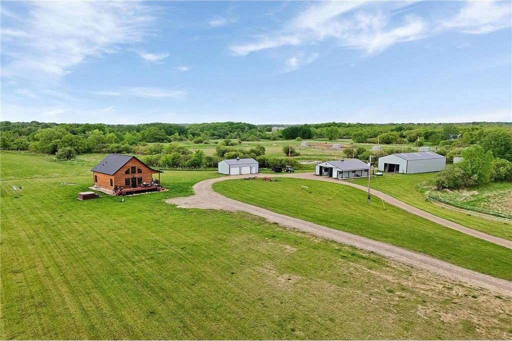 52.2 Acres of Land with Home for Sale in Dalbo Township, Minnesota