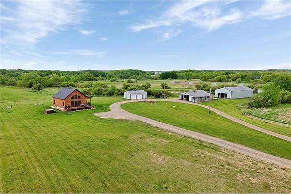52.2 Acres of Land with Home for Sale in Dalbo Township, Minnesota
