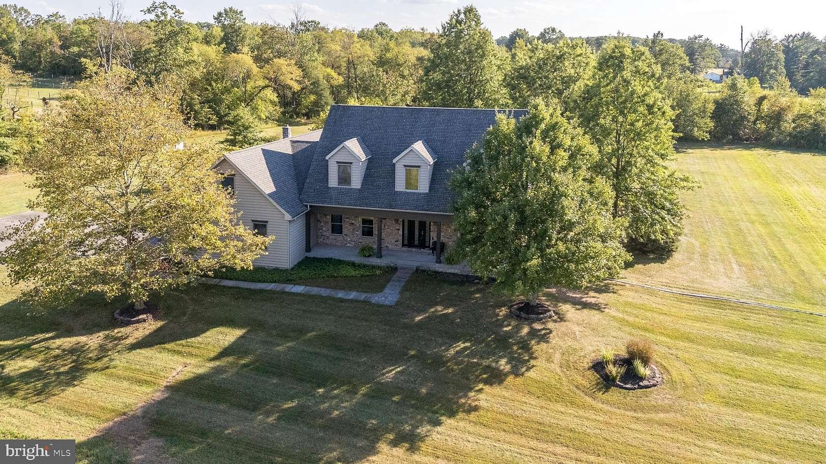 6.8 Acres of Residential Land with Home for Sale in Perkasie, Pennsylvania