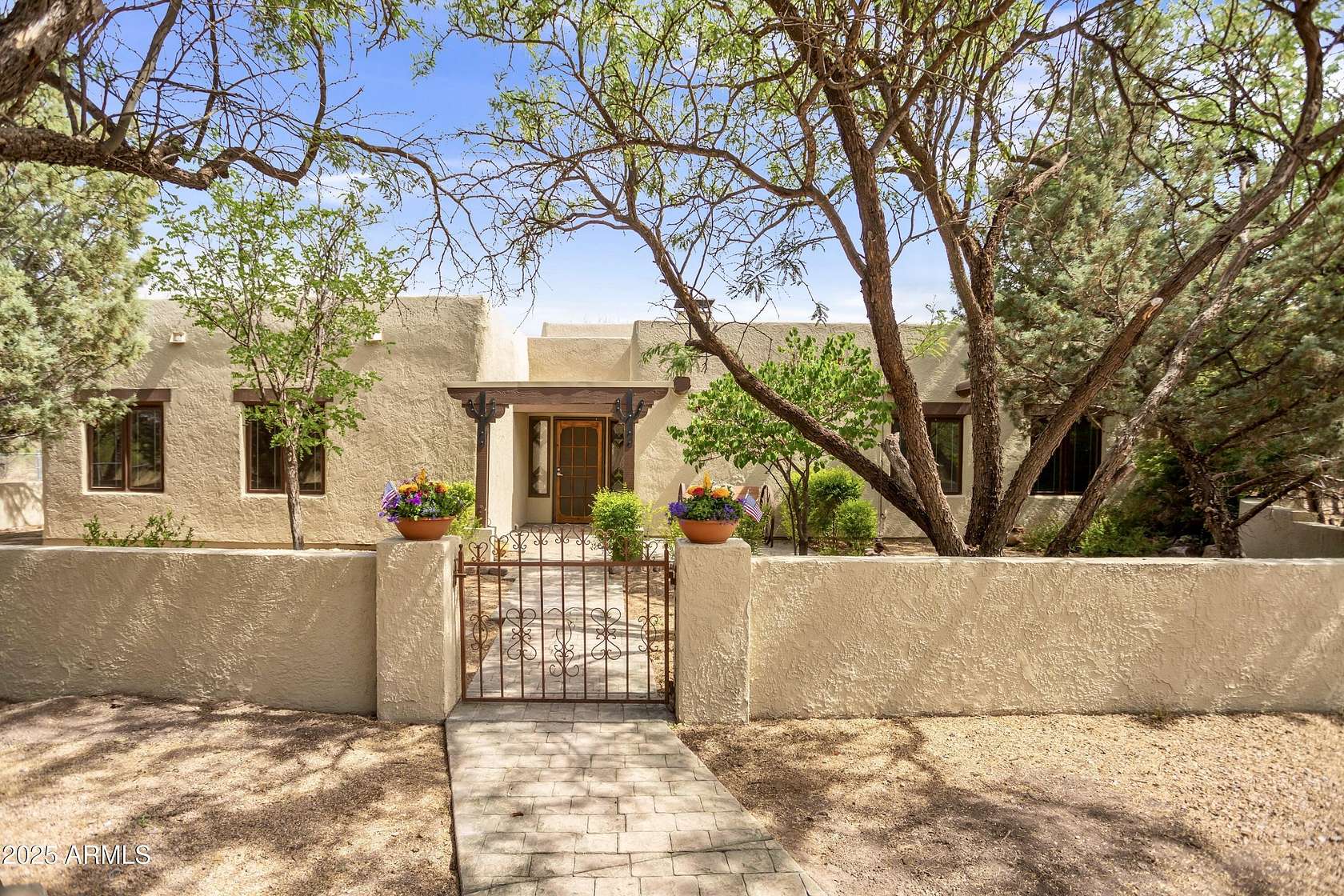 20.1 Acres of Land with Home for Sale in Huachuca City, Arizona