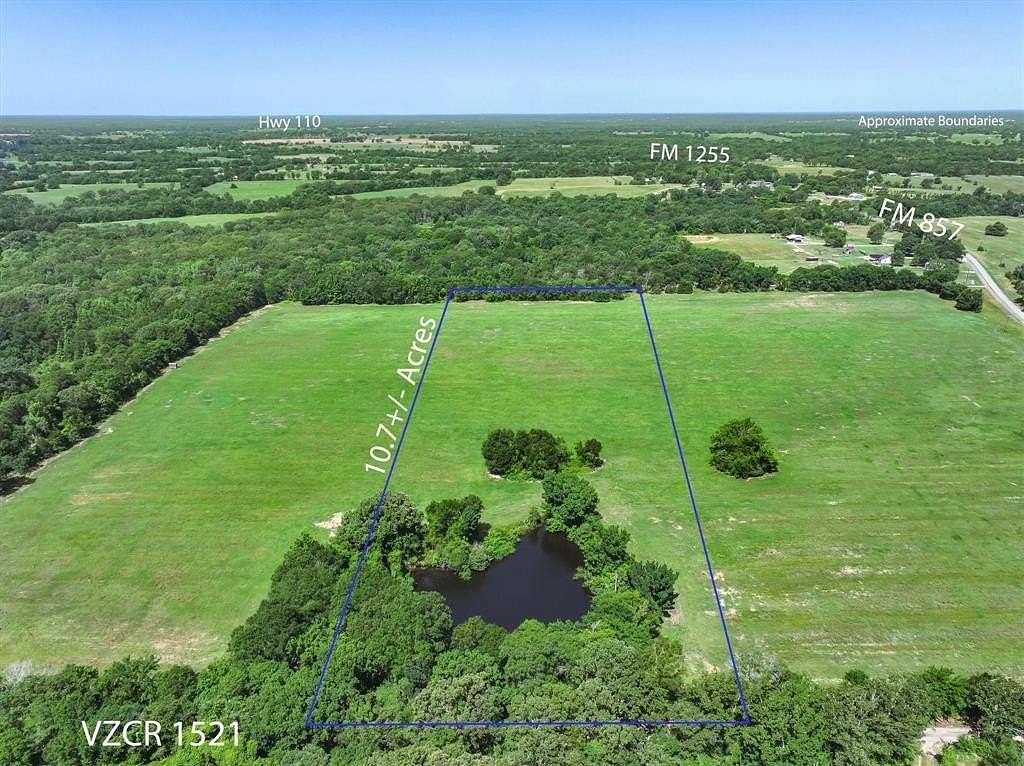 10.7 Acres of Land for Sale in Grand Saline, Texas