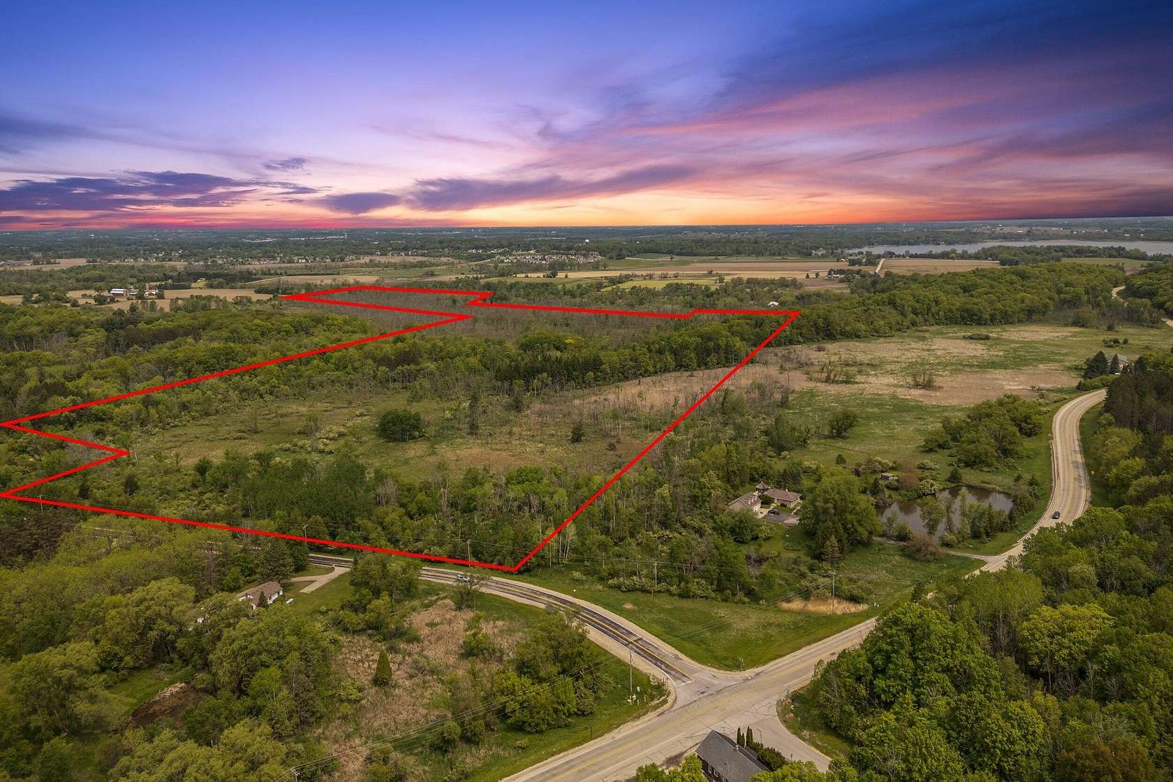 120 Acres of Recreational Land for Sale in Hartford, Wisconsin
