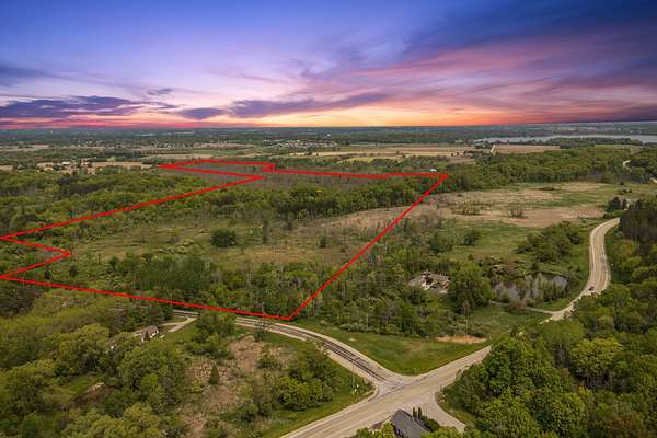 120 Acres of Recreational Land for Sale in Hartford, Wisconsin