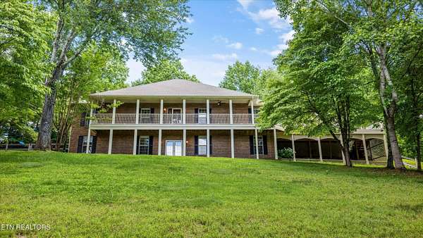 2.37 Acres of Residential Land with Home for Sale in Knoxville, Tennessee