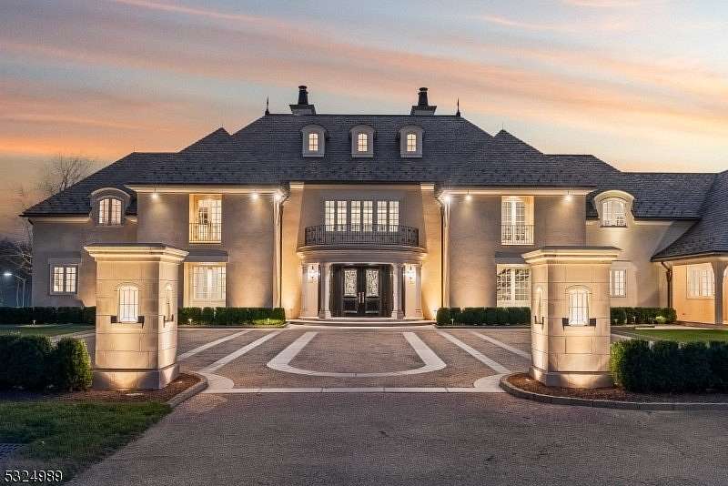 11.3 Acres of Land with Home for Sale in Far Hills, New Jersey