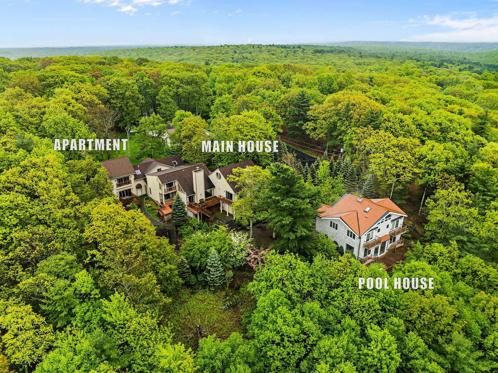 3.33 Acres of Residential Land with Home for Sale in Tafton, Pennsylvania