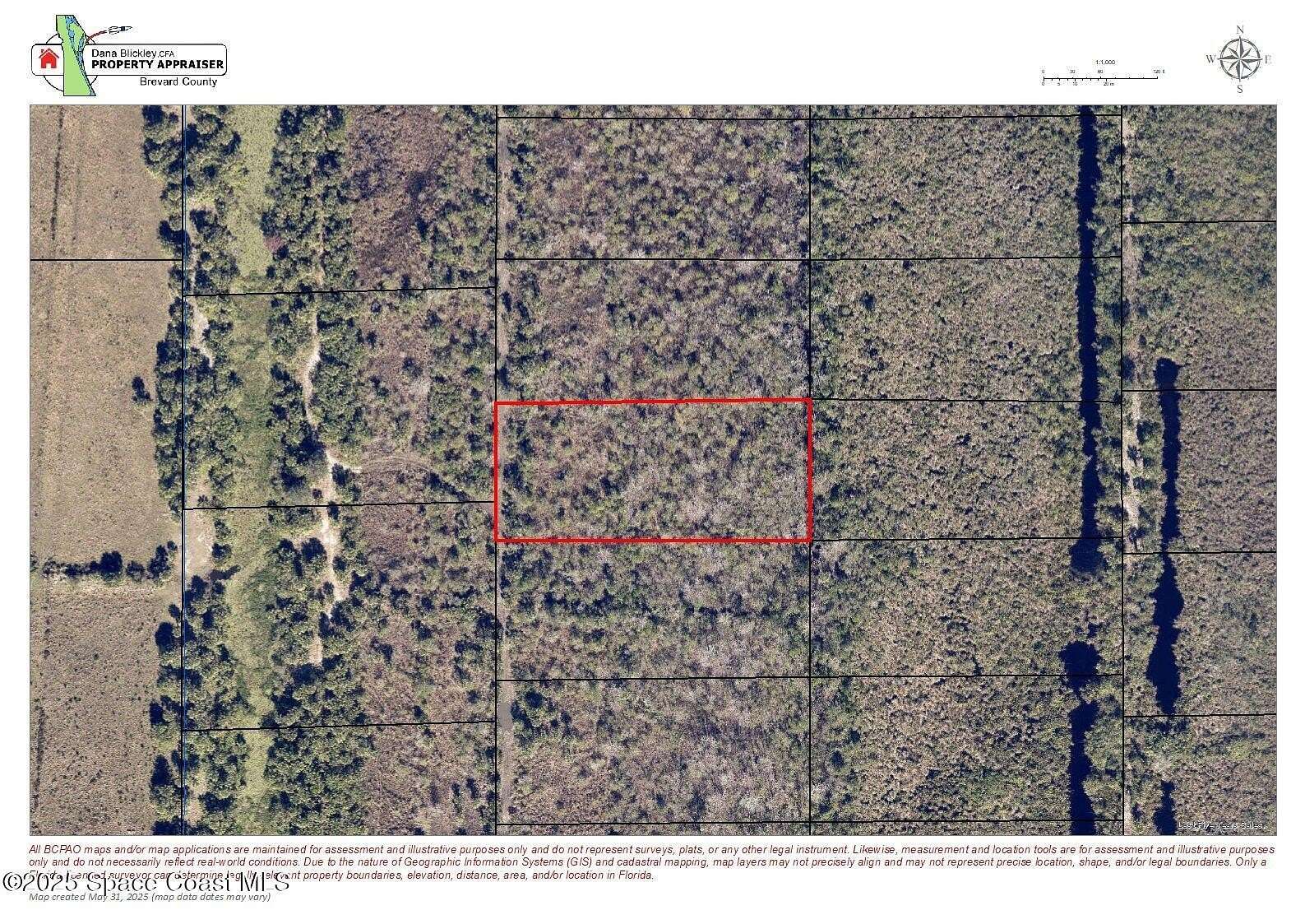 1 Acre of Land for Sale in Cocoa, Florida