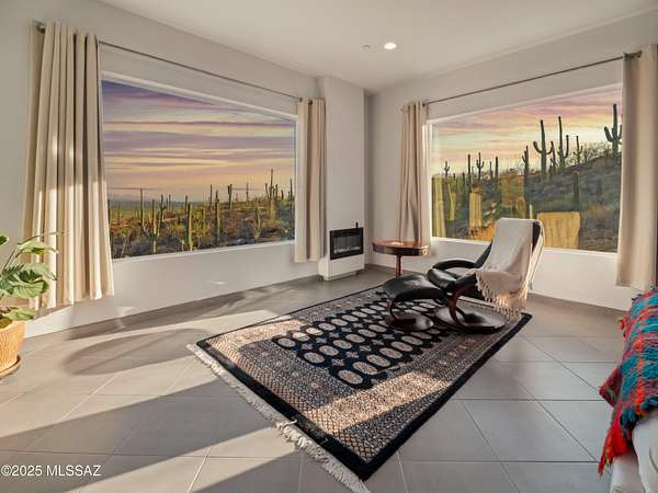 6 Acres of Residential Land with Home for Sale in Tucson, Arizona